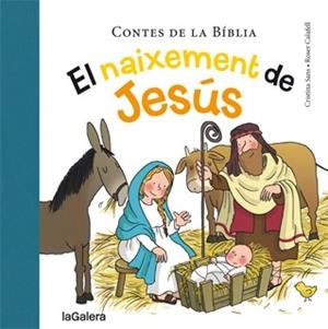 EL NAIXEMENT DE JESÚS | 9788424651770 | SANS,CRISTINA | Libreria Geli - Librería Online de Girona - Comprar libros en catalán y castellano