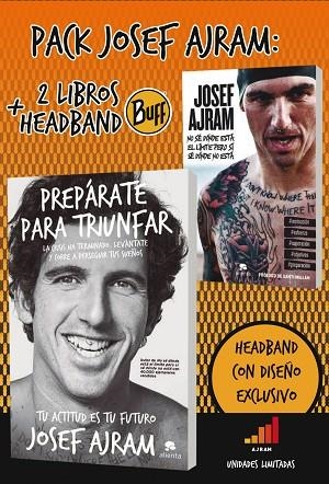PACK JOSEF AJRAM | 9788415678991 | AJRAM,JOSEF | Libreria Geli - Librería Online de Girona - Comprar libros en catalán y castellano