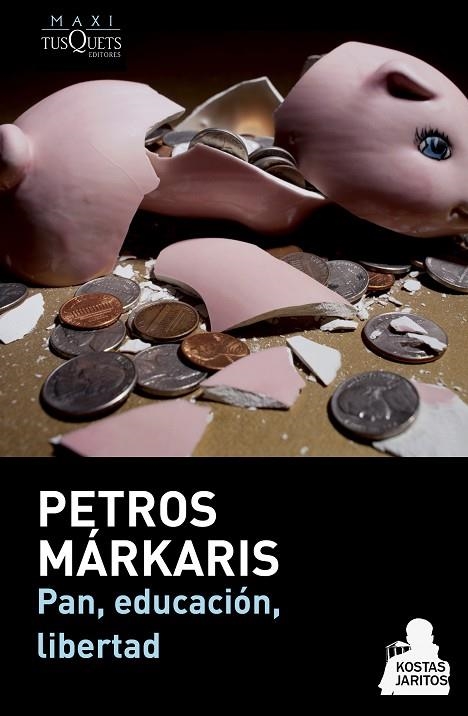 PAN,EDUCACIÓN,LIBERTAD | 9788483839263 | MÁRKARIS,PETROS | Llibreria Geli - Llibreria Online de Girona - Comprar llibres en català i castellà