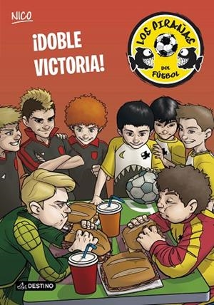 LOS PIRAÑAS DEL FUTBOL-3.DOBLE VICTORIA  | 9788408133131 | PÉREZ LLADÓ,ADELA | Llibreria Geli - Llibreria Online de Girona - Comprar llibres en català i castellà