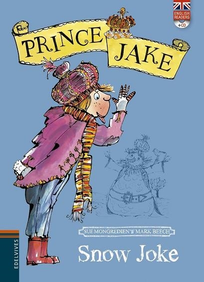 SNOW JOKE | 9788426387929 | MONTGRE,SUE/BEECH,MARCK | Libreria Geli - Librería Online de Girona - Comprar libros en catalán y castellano