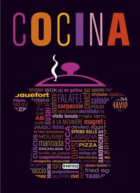 COCINA (TD) | 9788444120072 | EQUIPO EVEREST | Libreria Geli - Librería Online de Girona - Comprar libros en catalán y castellano