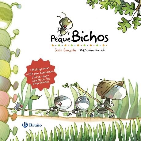 PEQUEBICHOS (TD) | 9788469601679 | SANJUÁN,JESÚS/TORCIDA,MªLUISA | Libreria Geli - Librería Online de Girona - Comprar libros en catalán y castellano