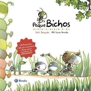 PEQUEBICHOS (TD) | 9788469601679 | SANJUÁN,JESÚS/TORCIDA,MªLUISA | Libreria Geli - Librería Online de Girona - Comprar libros en catalán y castellano