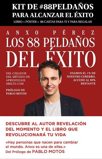 KIT DE 88 PELDAÑOS PARA ALCANZAR EL ÉXITO | 9788416253142 | PÉREZ,ANXO | Libreria Geli - Librería Online de Girona - Comprar libros en catalán y castellano