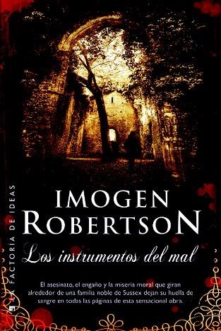 LOS INSTRUMENTOS DEL MAL | 9788490186510 | ROBERTSON,IMOGEN | Llibreria Geli - Llibreria Online de Girona - Comprar llibres en català i castellà