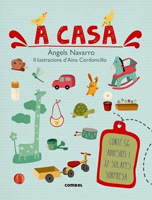 A CASA | 9788498259063 | NAVARRO,ÀNGELS | Llibreria Geli - Llibreria Online de Girona - Comprar llibres en català i castellà