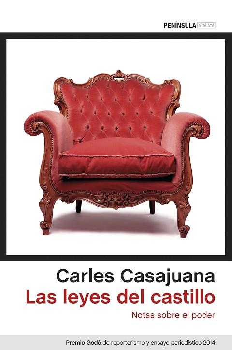 LAS LEYES DEL CASTILLO | 9788499423647 | CASAJUANA,CARLES | Libreria Geli - Librería Online de Girona - Comprar libros en catalán y castellano