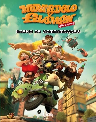 MORTADELO Y FILEMÓN CONTRA JIMMY EL CACHONDO.LIBRO DE ACTIVIDADES | 9788416075232 | A.A.V.V. | Libreria Geli - Librería Online de Girona - Comprar libros en catalán y castellano