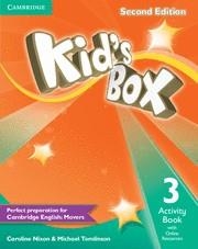 KID'S BOX LEVEL 3 ACTIVITY BOOK WITH ONLINE RESOURCES SECOND EDITION | 9781107644007 | A.A.V.V. | Libreria Geli - Librería Online de Girona - Comprar libros en catalán y castellano