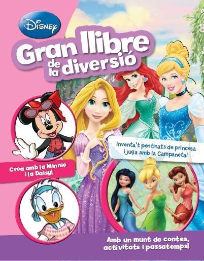 GRAN LLIBRE DE LA DIVERSIÓ (TD) | 9788490574966 | A.A.V.V. | Libreria Geli - Librería Online de Girona - Comprar libros en catalán y castellano