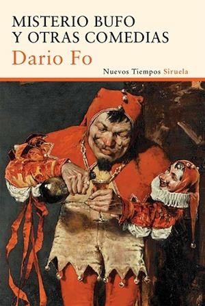 MISTERIO BUFO Y OTRAS COMEDIAS | 9788498418439 | FO,DARIO | Libreria Geli - Librería Online de Girona - Comprar libros en catalán y castellano