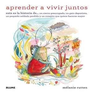 APRENDER A VIVIR JUNTOS | 9788498017854 | RUTTEN,MÉLANIE | Llibreria Geli - Llibreria Online de Girona - Comprar llibres en català i castellà