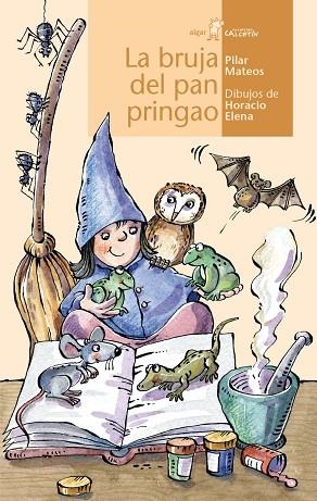 LA BRUJA DEL PAN PRINGAO | 9788498456462 | MATEOS,PILAR | Libreria Geli - Librería Online de Girona - Comprar libros en catalán y castellano