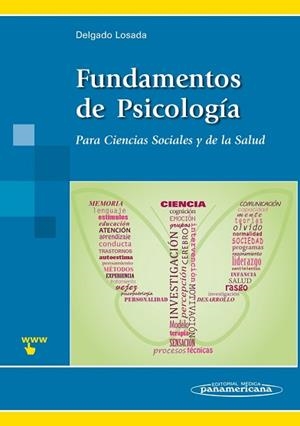 FUNDAMENTOS DE PSICOLOGÍA PARA CIENCIAS SOCIALES Y DE LA SALUD | 9788498352535 | LOSADA,DELGADO | Llibreria Geli - Llibreria Online de Girona - Comprar llibres en català i castellà