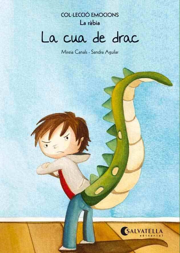 LA CUA DE DRAC(LA RÀBIA) | 9788484128038 | CANALS,MIREIA | Llibreria Geli - Llibreria Online de Girona - Comprar llibres en català i castellà