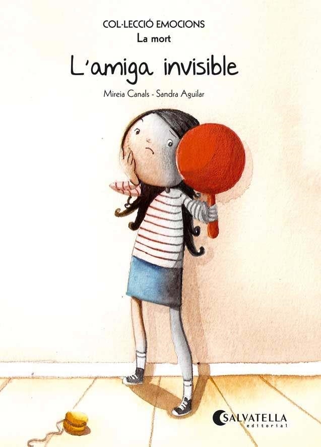 L'AMIGA INVISIBLE(LA MORT) | 9788484128021 | CANALS,MIREIA | Llibreria Geli - Llibreria Online de Girona - Comprar llibres en català i castellà