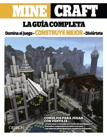 MINECRAFT.LA GUÍA COMPLETA | 9788441536340 | BOOKS,TRIUMPH | Libreria Geli - Librería Online de Girona - Comprar libros en catalán y castellano