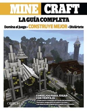 MINECRAFT.LA GUÍA COMPLETA | 9788441536340 | BOOKS,TRIUMPH | Libreria Geli - Librería Online de Girona - Comprar libros en catalán y castellano