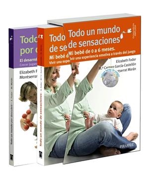 TODO UN MUNDO DE SENSACIONES POR DESCUBRIR (ESTOIG) | 9788436832778 | FODOR,ELIZABETH/MORÁN MORENO,MONTSERRAT | Libreria Geli - Librería Online de Girona - Comprar libros en catalán y castellano
