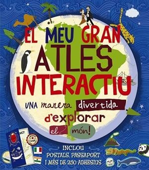 EL MEU GRAN ATLES INTERACTIU.UNA MANERA DIVERTIDA D'EXPLORAR EL MÓN! | 9788499065571 | SLATER,JENNY | Libreria Geli - Librería Online de Girona - Comprar libros en catalán y castellano