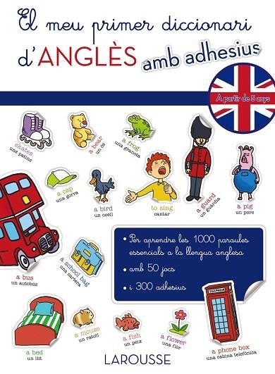 EL MEU PRIMER DICCIONARI D'ANGLÈS AMB ADHESIUS | 9788416124220 | A.A.V.V. | Libreria Geli - Librería Online de Girona - Comprar libros en catalán y castellano