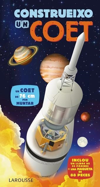 CONSTRUEIXO UN COET  | 9788416124022 | A.A.V.V. | Libreria Geli - Librería Online de Girona - Comprar libros en catalán y castellano