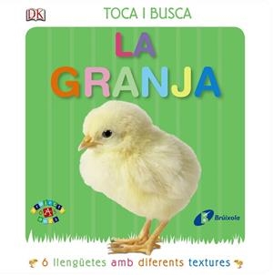 LA GRANJA(TOCA I BUSCA-6.LLENGÜETES AMB DIFERENTS TEXTURES) | 9788499065663 | KINDERSLEY,DORLING | Libreria Geli - Librería Online de Girona - Comprar libros en catalán y castellano
