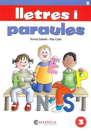 LLETRES I PARAULES-3 | 9788484122807 | SABATE I RODIE,TERESA | Llibreria Geli - Llibreria Online de Girona - Comprar llibres en català i castellà
