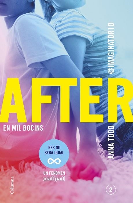 AFTER-2.EN MIL BOCINS | 9788466419307 | TODD,ANNA | Libreria Geli - Librería Online de Girona - Comprar libros en catalán y castellano