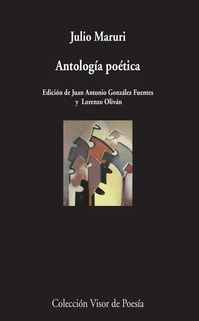 ANTOLOGÍA POÉTICA | 9788498958874 | MARURI,JULIO | Libreria Geli - Librería Online de Girona - Comprar libros en catalán y castellano