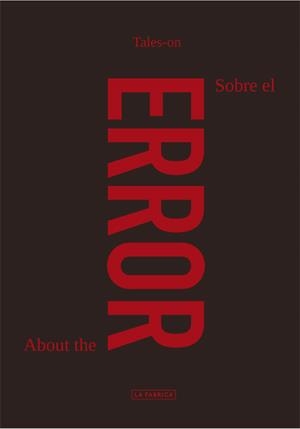 TALES-ON.SOBRE EL ERROR | 9788415691891 | Llibreria Geli - Llibreria Online de Girona - Comprar llibres en català i castellà