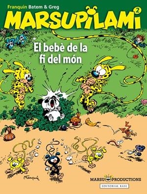 MARSUPILAMI-2.EL BEBÈ DE LA FI DEL MÓN | 9788416166350 | FRANQUIN,ANDRÉ | Libreria Geli - Librería Online de Girona - Comprar libros en catalán y castellano
