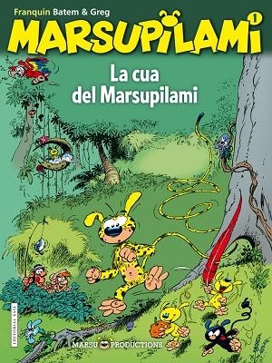 MARSUPILAMI-1.LA CUA DEL MARSUPILAMI | 9788416166343 | FRANQUIN,ANDRÉ | Libreria Geli - Librería Online de Girona - Comprar libros en catalán y castellano