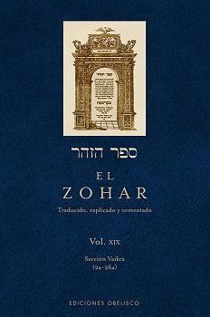 EL ZOHAR-19 | 9788416192281 | BAR IOJAI,RABI SHIMÓN | Llibreria Geli - Llibreria Online de Girona - Comprar llibres en català i castellà
