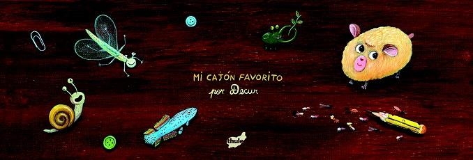 MI CAJÓN FAVORITO | 9788415357643 | DECUR | Libreria Geli - Librería Online de Girona - Comprar libros en catalán y castellano