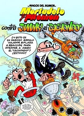 MORTADELO Y FILEMÓN CONTRA JIMMY EL CACHONDO | 9788466654623 | IBÁÑEZ,FRANCISCO | Libreria Geli - Librería Online de Girona - Comprar libros en catalán y castellano