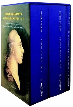 HISTORIA DE MI VIDA(2 VOLÚMENES.GIACOMO CASANOVA) | 9788494227639 | CASANOVA,GIACOMO | Llibreria Geli - Llibreria Online de Girona - Comprar llibres en català i castellà