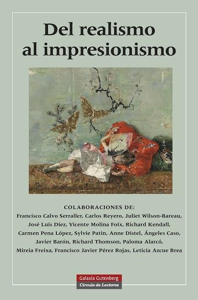 DEL REALISMO AL IMPRESIONISMO | 9788416072927 | A.A.D.D. | Libreria Geli - Librería Online de Girona - Comprar libros en catalán y castellano