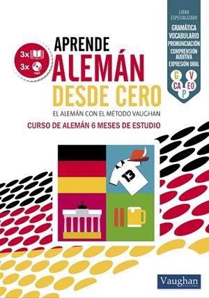 APRENDE ALEMÁN DESDE CERO | 9788416094479 | Llibreria Geli - Llibreria Online de Girona - Comprar llibres en català i castellà