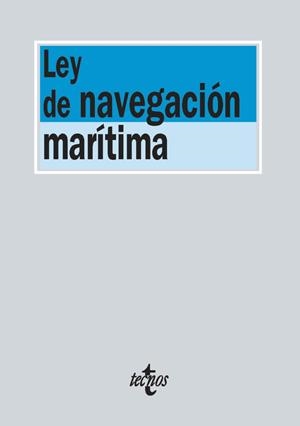 LEY DE LA NAVEGACIÓN MARÍTIMA | 9788430964925 | Llibreria Geli - Llibreria Online de Girona - Comprar llibres en català i castellà