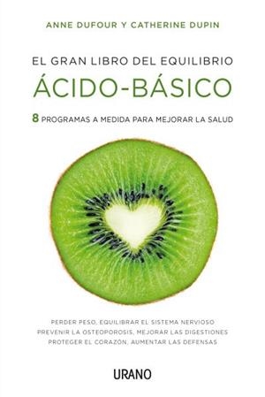 EL GRAN LIBRO DEL EQUILIBRIO ÁCIDO-BÁSICO.8 PROGRAMAS A MEDIDA PARA MEJORAR LA SALUD | 9788479538873 | DUFOUR,ANNE/DUPIN,CATHERINE | Llibreria Geli - Llibreria Online de Girona - Comprar llibres en català i castellà