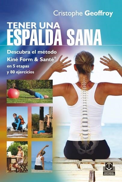 TENER UNA ESPALDA SANA   | 9788499105512 | GEOFFROY,CHRISTOPHE | Libreria Geli - Librería Online de Girona - Comprar libros en catalán y castellano