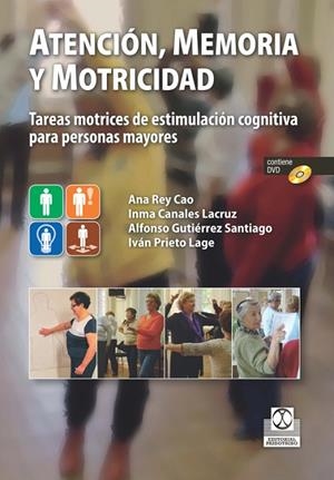 ATENCIÓN,MEMORIA Y MOTRICIDAD | 9788499104980 | A.A.D.D. | Libreria Geli - Librería Online de Girona - Comprar libros en catalán y castellano