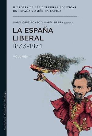 LA ESPAÑA LIBERAL 1833-1874 VOL. II | 9788415963561 | ROMEO MATEO,M.ª CRUZ/SIERRA ALONSO,MARÍA | Libreria Geli - Librería Online de Girona - Comprar libros en catalán y castellano