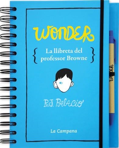 PLUTO(+ LA LLIBRETA DEL PROFESSOR BROWNE) | 9788494323652 | PALACIO,R.J. | Libreria Geli - Librería Online de Girona - Comprar libros en catalán y castellano