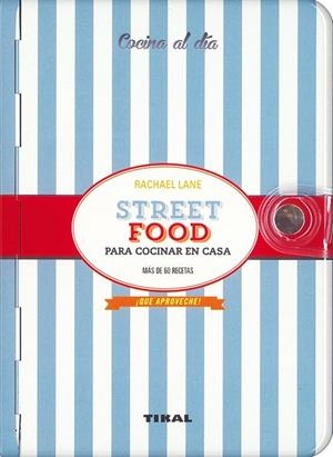 STREET FOOD.PARA COCINAR EN CASA | 9788499283494 | LANE, RACHAEL | Llibreria Geli - Llibreria Online de Girona - Comprar llibres en català i castellà
