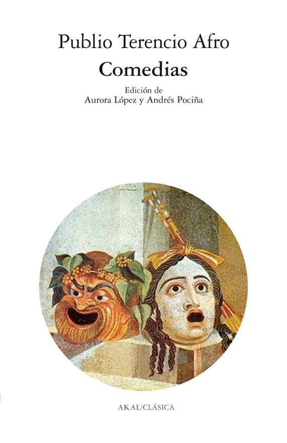 COMEDIAS - PUBLIO TERENCIO AFRO | 9788476001219 | TERENCI | Libreria Geli - Librería Online de Girona - Comprar libros en catalán y castellano