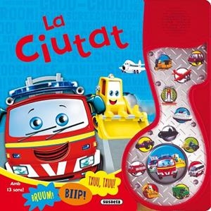 LA CIUTAT (AMB 13 SONS!) | 9788467738117 | Libreria Geli - Librería Online de Girona - Comprar libros en catalán y castellano