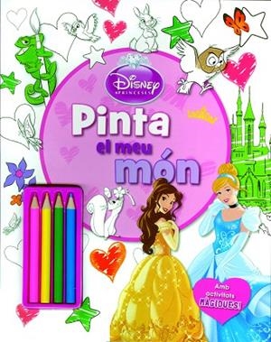 PRINCESES.PINTA EL MEU MÓN | 9788490574980 | Libreria Geli - Librería Online de Girona - Comprar libros en catalán y castellano